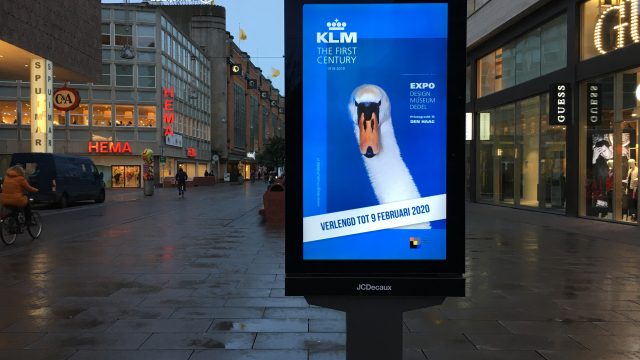 Poster KLM The First Century