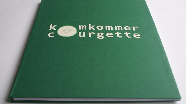 Boek komkommer courgette
