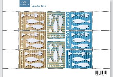 Postzegel IJsland